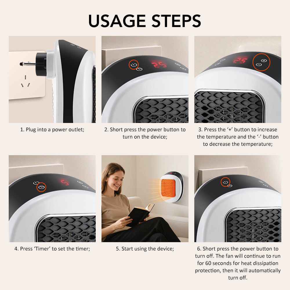 Elegant Electric Heater