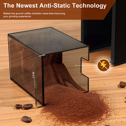 Automatic Burr Mill Coffee Grinder