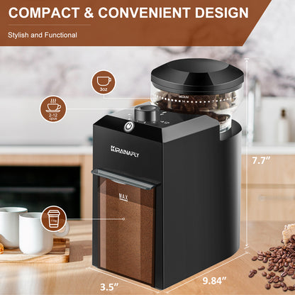 Automatic Burr Mill Coffee Grinder