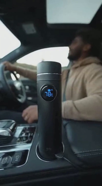 Thermo Smart OLED Car Kettle