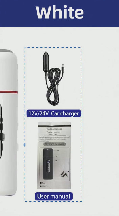 Thermo Smart OLED Car Kettle